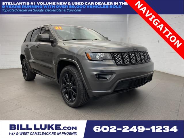 2021 Jeep Grand Cherokee Laredo X 4x4