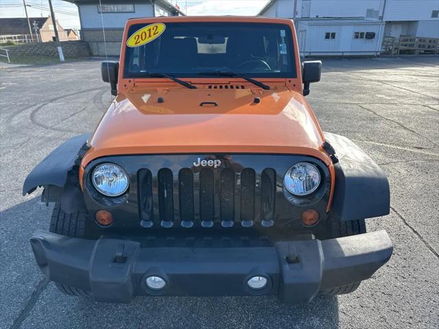 2012 Jeep Wrangler Sport