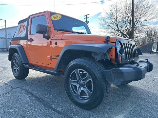 2012 Jeep Wrangler Sport