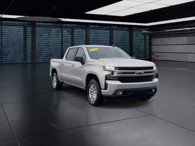 2020 Chevrolet Silverado 1500 4WD Crew Cab Short Bed RST