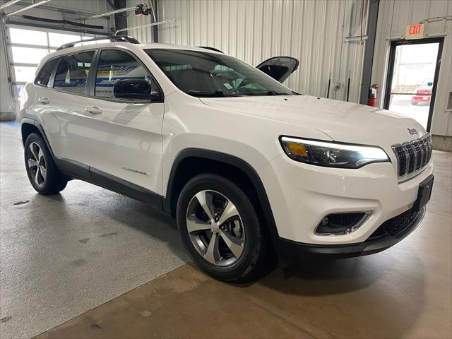 2022 Jeep Cherokee Limited 4x4