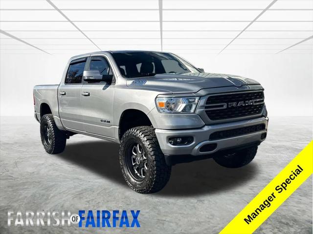 2022 RAM 1500 Big Horn Crew Cab 4x4 57 Box