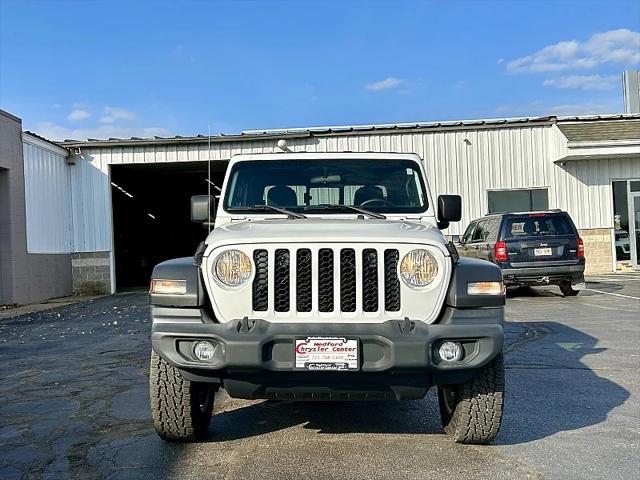 2020 Jeep Gladiator Sport S 4X4