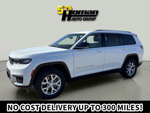 2022 Jeep Grand Cherokee L Limited 4x4