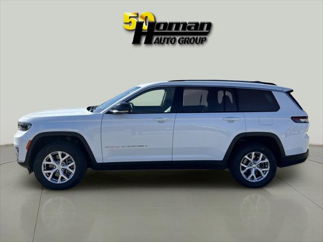 2022 Jeep Grand Cherokee L Limited 4x4