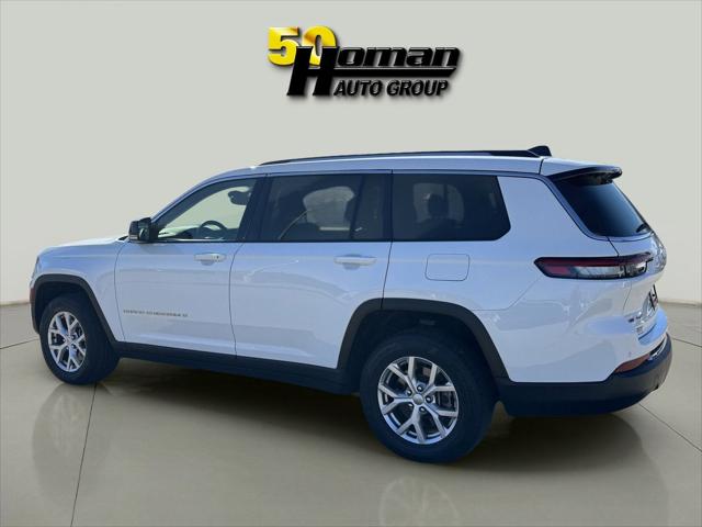 2022 Jeep Grand Cherokee L Limited 4x4