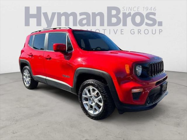 2020 Jeep Renegade Latitude 4X4 for sale in Midlothian, VA