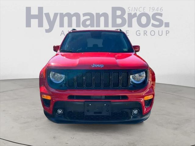 2020 Jeep Renegade Latitude 4X4