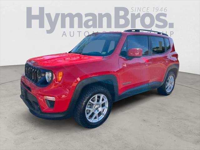 2020 Jeep Renegade Latitude 4X4