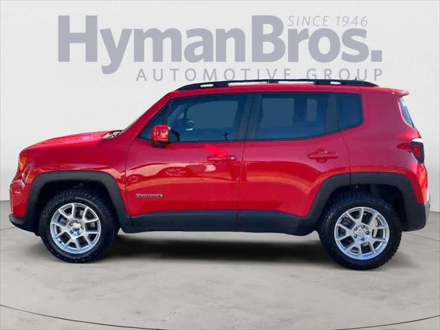 2020 Jeep Renegade Latitude 4X4