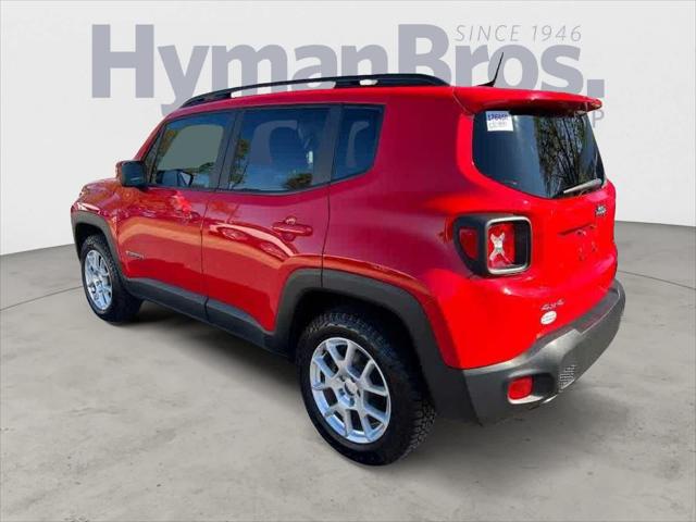 2020 Jeep Renegade Latitude 4X4