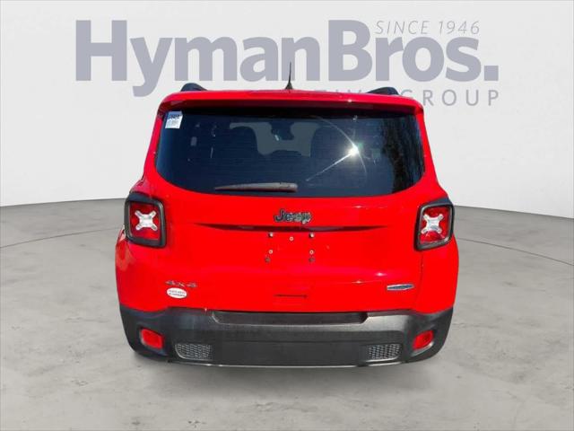 2020 Jeep Renegade Latitude 4X4