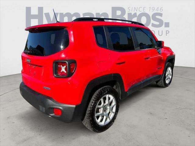 2020 Jeep Renegade Latitude 4X4