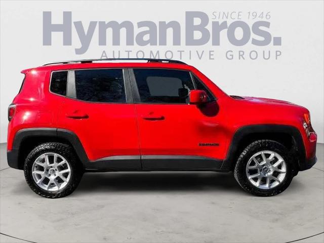 2020 Jeep Renegade Latitude 4X4