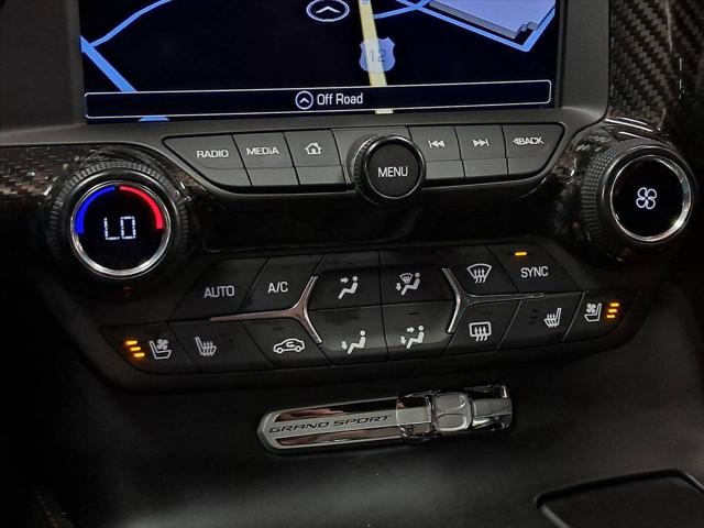 2019 Chevrolet Corvette Grand Sport