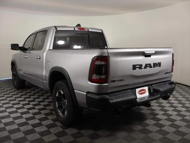 2020 Ram 1500 Rebel Crew Cab 4x4 5'7" Box