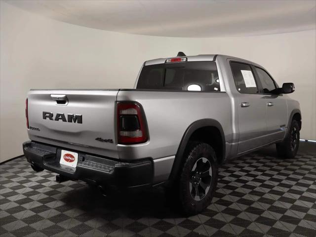 2020 Ram 1500 Rebel Crew Cab 4x4 5'7" Box