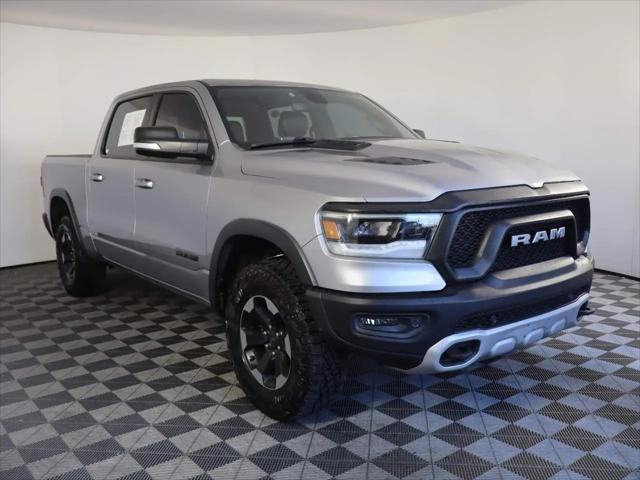 2020 Ram 1500 Rebel Crew Cab 4x4 5'7" Box
