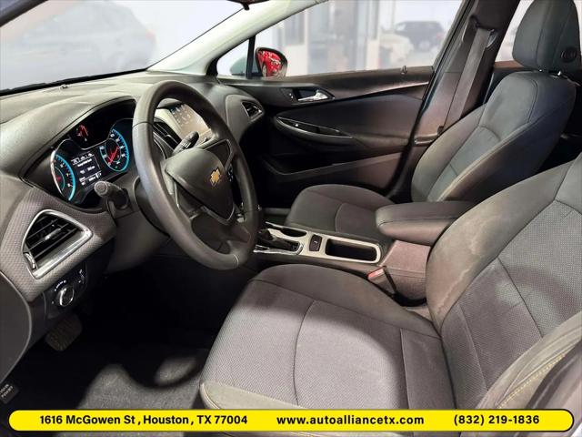 2018 Chevrolet Cruze LS Auto