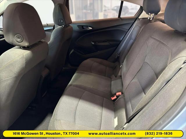 2018 Chevrolet Cruze LS Auto