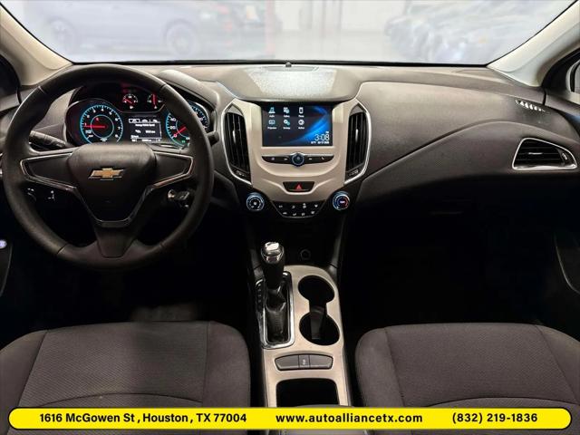 2018 Chevrolet Cruze LS Auto