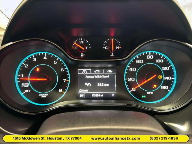 2018 Chevrolet Cruze LS Auto
