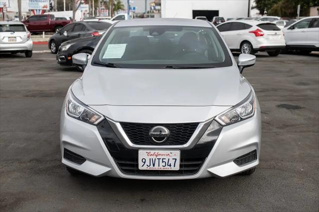 2021 Nissan Versa SV Xtronic CVT for sale in Hawthorne, CA