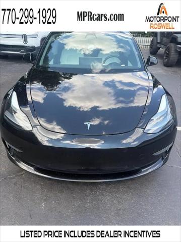 2021 Tesla Model 3 Standard Range Plus Rear-Wheel Drive for sale in Roswell, GA