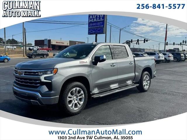 2024 Chevrolet Silverado 1500 4WD Crew Cab Short Bed LTZ for sale in Cullman, AL