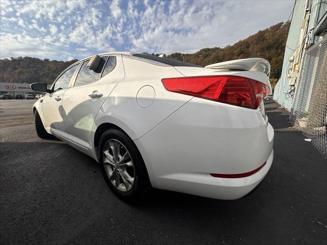 Used 2013 Kia Optima For Sale in Pikeville, KY