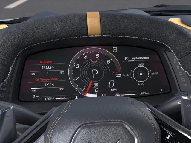 2025 Chevrolet Corvette Stingray RWD Coupe 2LT
