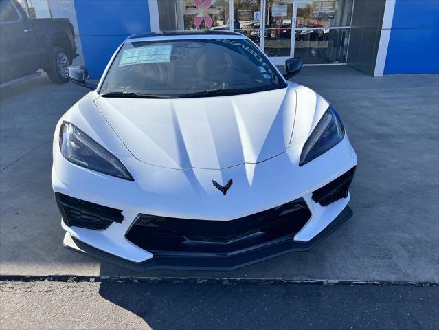 2025 Chevrolet Corvette Stingray RWD Coupe 2LT