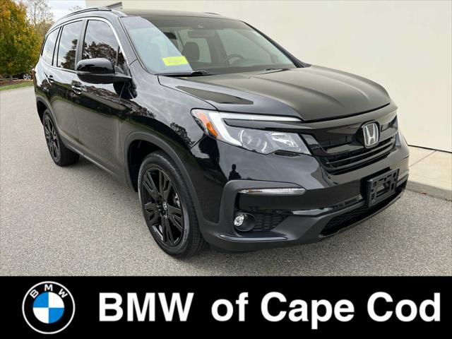 2021 Honda Pilot