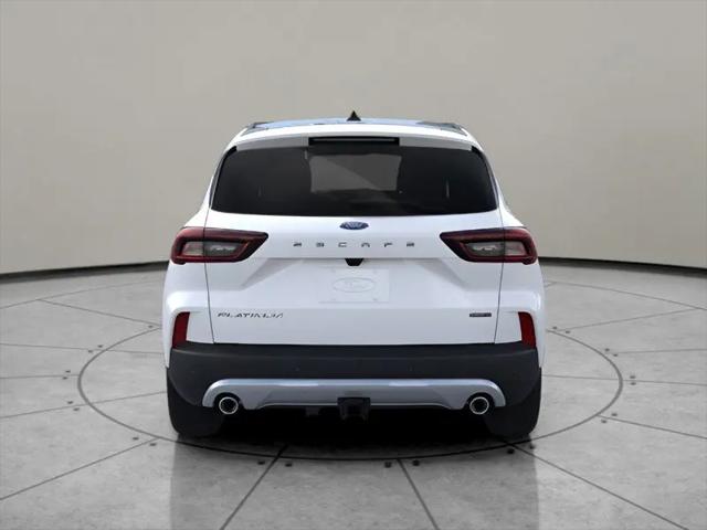 2025 Ford Escape Platinum