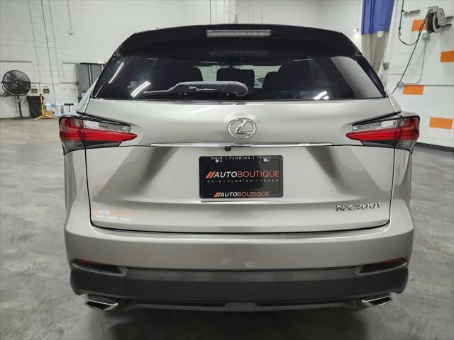 2016 Lexus NX 200t F Sport