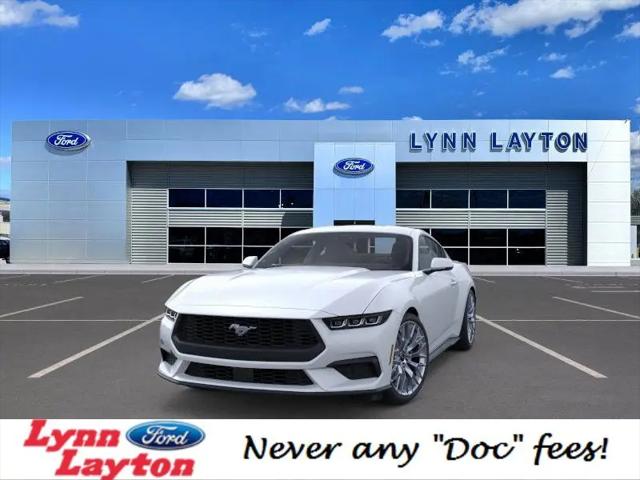 2025 Ford Mustang EcoBoost Premium Fastback