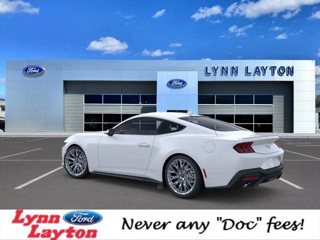 2025 Ford Mustang EcoBoost Premium Fastback