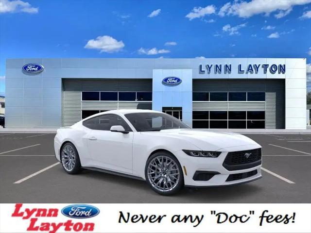 2025 Ford Mustang EcoBoost Premium Fastback