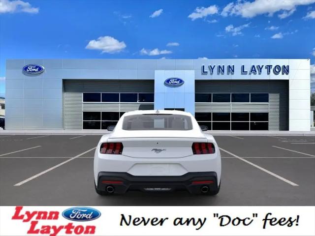 2025 Ford Mustang EcoBoost Premium Fastback