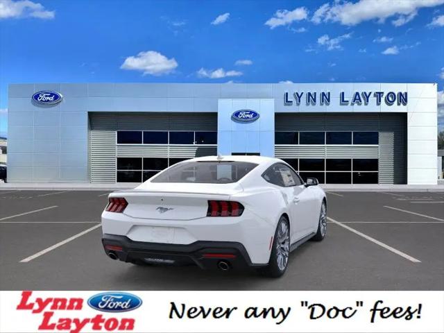 2025 Ford Mustang EcoBoost Premium Fastback