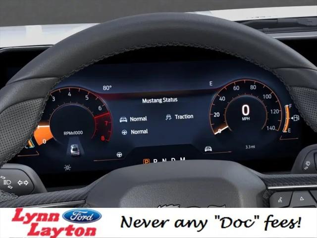 2025 Ford Mustang EcoBoost Premium Fastback