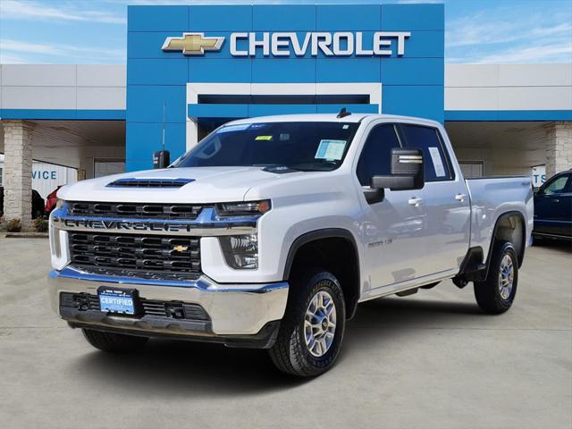 2023 Chevrolet Silverado 2500HD 4WD Crew Cab Standard Bed LT
