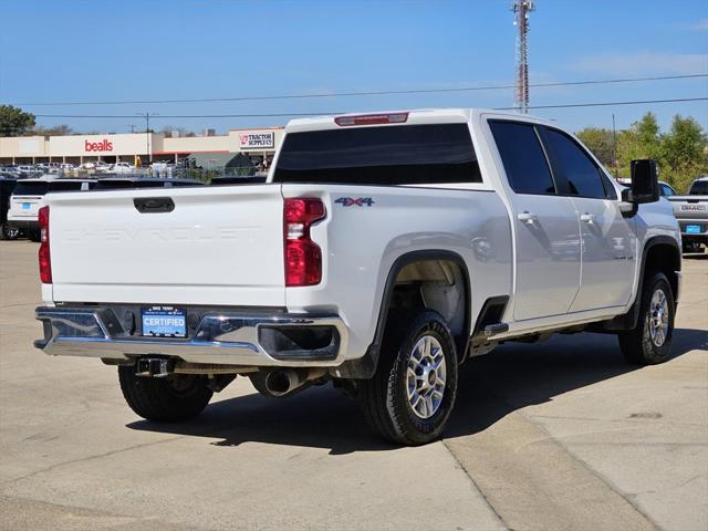 2023 Chevrolet Silverado 2500HD 4WD Crew Cab Standard Bed LT