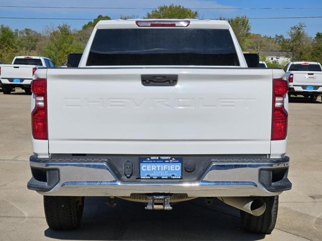 2023 Chevrolet Silverado 2500HD 4WD Crew Cab Standard Bed LT