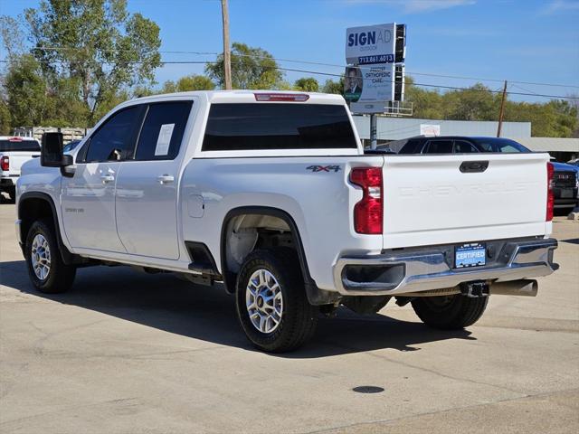 2023 Chevrolet Silverado 2500HD 4WD Crew Cab Standard Bed LT