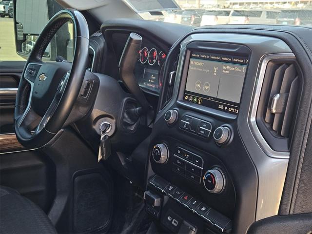 2023 Chevrolet Silverado 2500HD 4WD Crew Cab Standard Bed LT