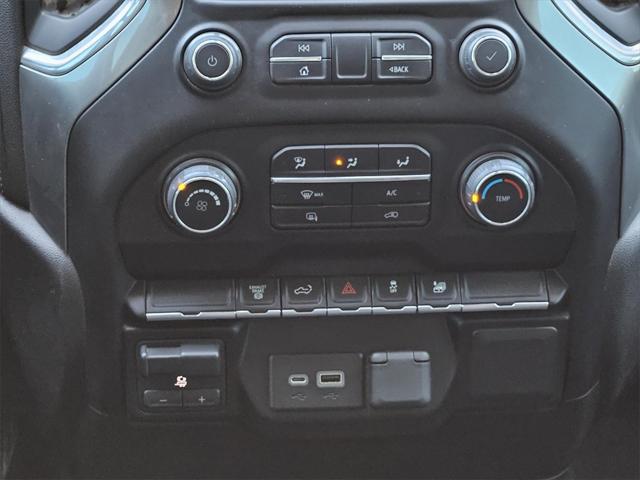 2023 Chevrolet Silverado 2500HD 4WD Crew Cab Standard Bed LT