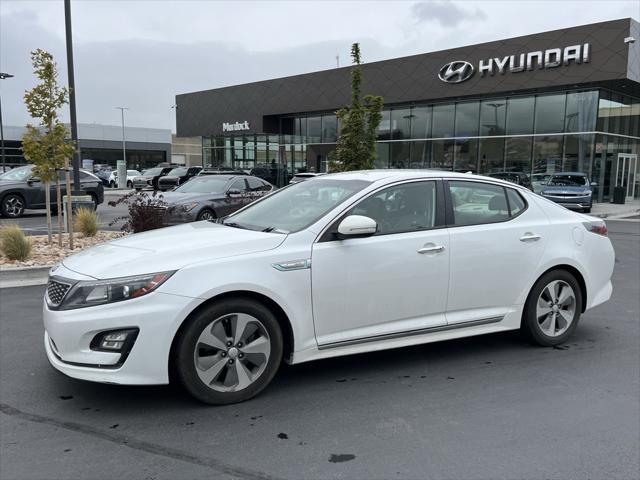 2014 Kia Optima Hybrid