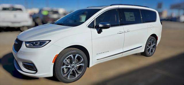 2025 Chrysler Pacifica PACIFICA PINNACLE AWD