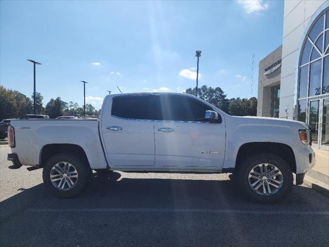 2018 GMC Canyon SLT